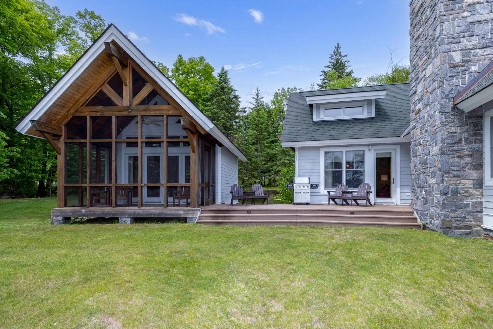 Port Cunnington Lodge Dwight Exterior photo